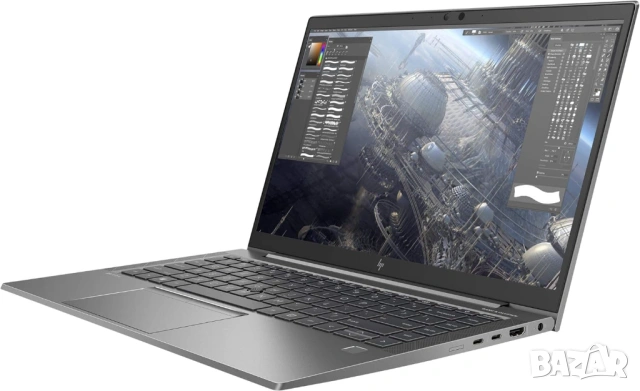 Лаптоп HP ZBook Firefly 14 G8 / i5-1135G7 / 32GB DDR4 / 1ТВ SSD НОВ, снимка 4 - Лаптопи за работа - 54338800
