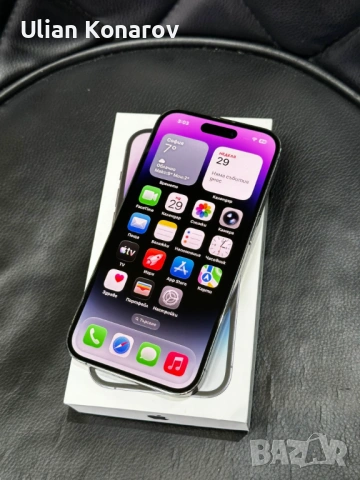 iphone 14 Pro 128GB 100%, снимка 6 - Apple iPhone - 54014700