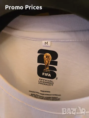 Официална тениска Световно първенство World Cup 2026, снимка 3 - Тениски - 55343467