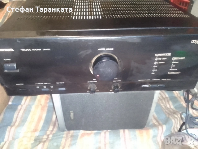Съраундов усилвател UNIVERSUM , снимка 2 - Ресийвъри, усилватели, смесителни пултове - 55284051