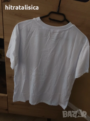 Дамска тениска М размер, снимка 5 - Тениски - 54349057