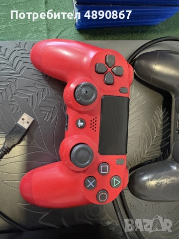Playstation 4 pro, снимка 4 - PlayStation конзоли - 55341289