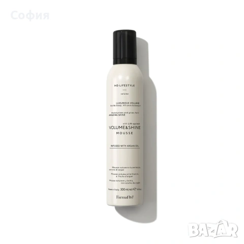 Мус За Обем И Блясък Farmavita / Hd Lifestyle Volume&Shine 300Ml