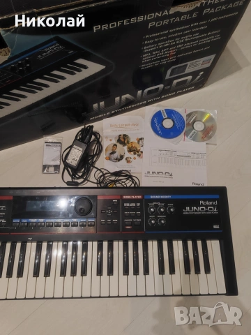 Roland JUNO Di професионален преносим синтезатор 61 клавиша, снимка 12 - Синтезатори - 55241128
