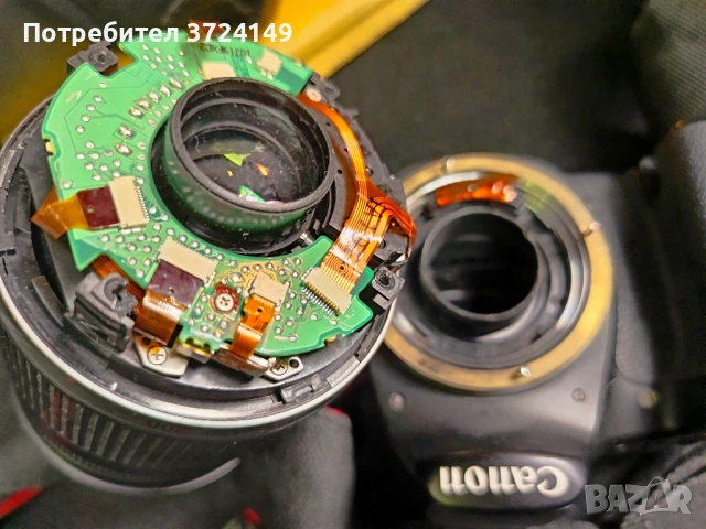 Продавам Canon EOS 60 D и обектив Canon EF-S 18-250 за части , снимка 8 - Фотоапарати - 54525387