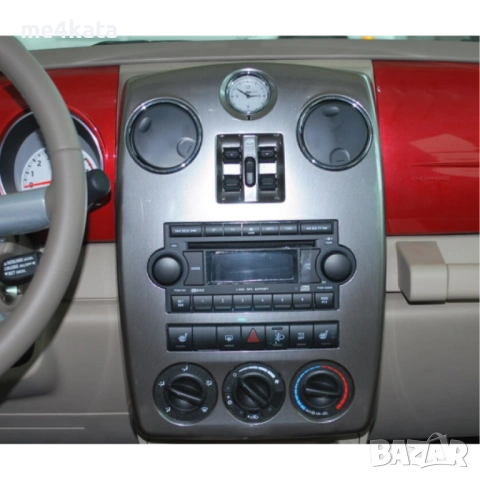 9-инчова мултимедия за Chrysler PT Cruiser (2000-2010) + Подарък камера, снимка 3 - Аксесоари и консумативи - 54861169