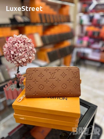 Louis VUITTON 🫟Дамски Портмонета , снимка 3 - Портфейли, портмонета - 55050642