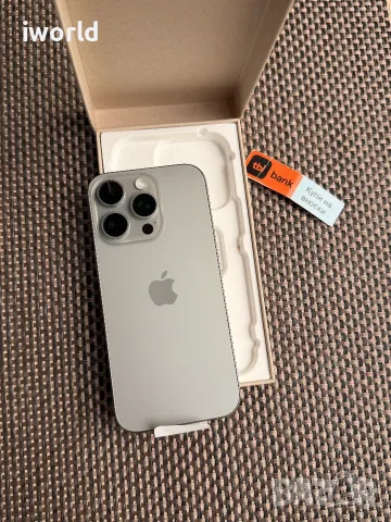 ЧИСТО НОВ❗️ГАРАНЦИЯ❗️ iPhone 16 Pro 128Gb Лизинг от 25€/мес Natural Titanium  128gb