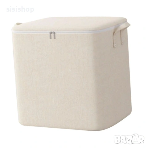Текстилен кош „Макси“ – За вашите завивки и зимни одеяла 4865, снимка 5 - Други стоки за дома - 53994173