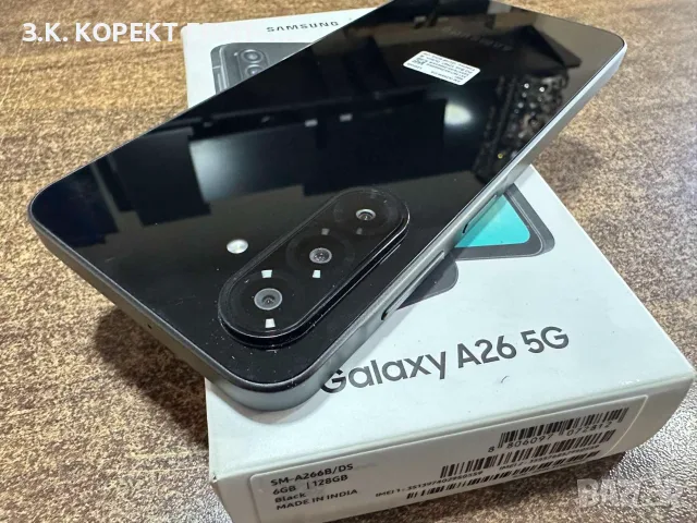 Samsung Galaxy A26 5G – 128GB / 6GB RAM – Като нов