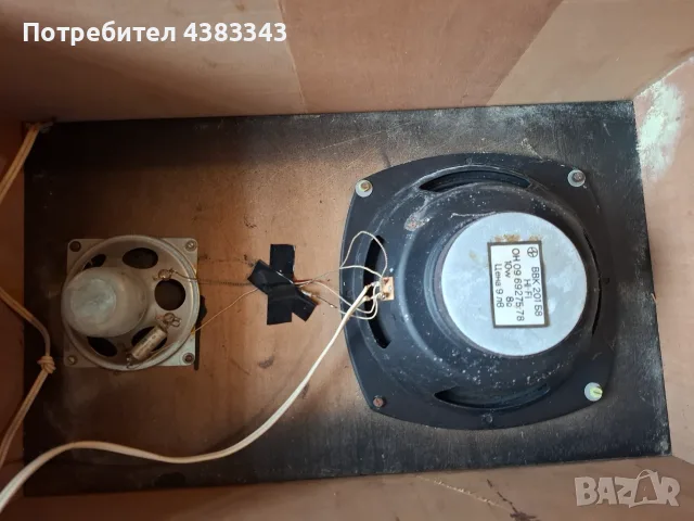 басов говорител
