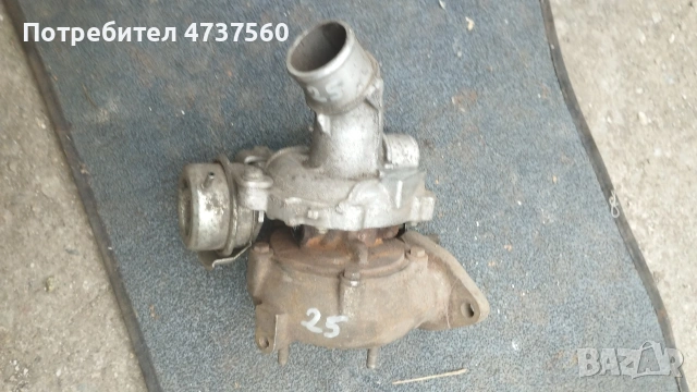 турбина за Тойота yaris.corola и мини R50/R53
