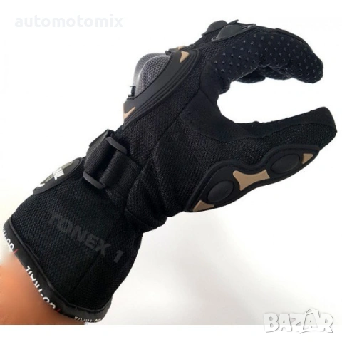 МОТО РЪКАВИЦИ С ПРОТЕКТОРИ - ЧЕРЕН-модел 098