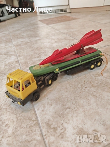 Полска Стара Соц Кола Играчка 1970те г