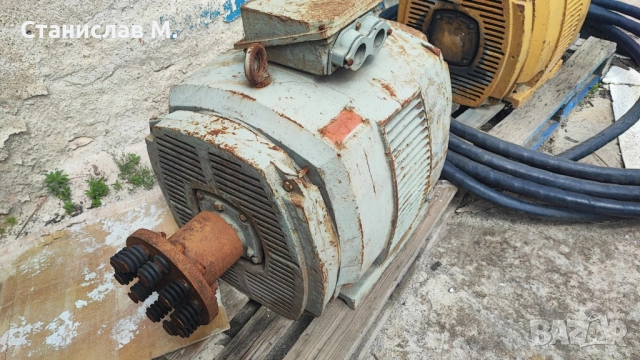 Ел двигател 75 kw, снимка 2 - Електродвигатели - 54746130