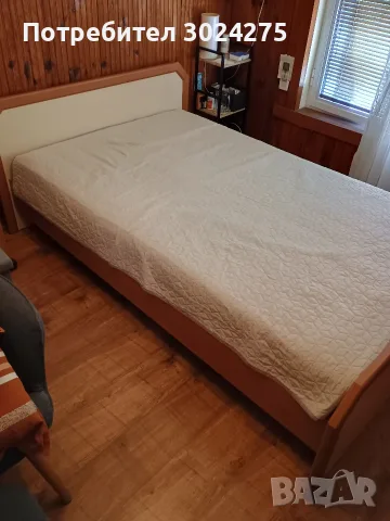 Легло за матрак 120х200 с подматрачна рамка 