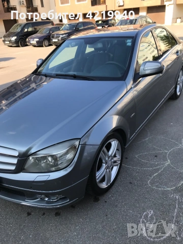 Mercedes C320CDI 4 MATIC AVANGARD 