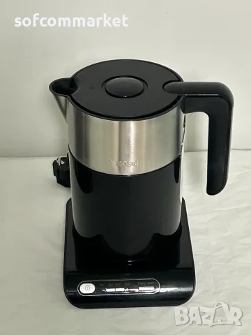 Електрическа кана Bosch TWK8613P Styline (с терморегулатор), снимка 2 - Кани - 55623452