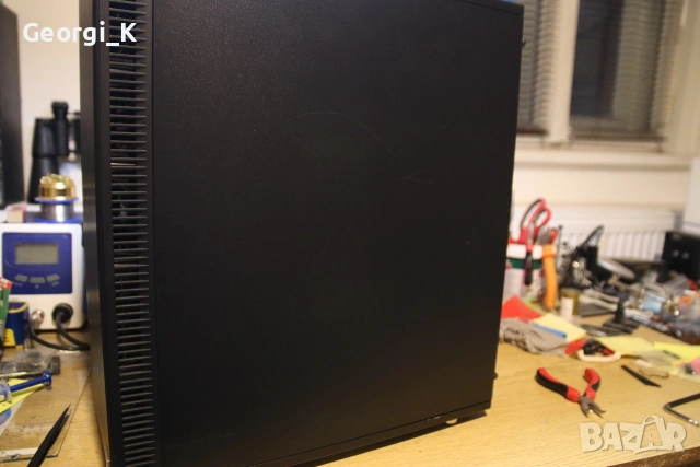 Fractal Design Define C  компютър за части, снимка 14 - Геймърски - 54987331