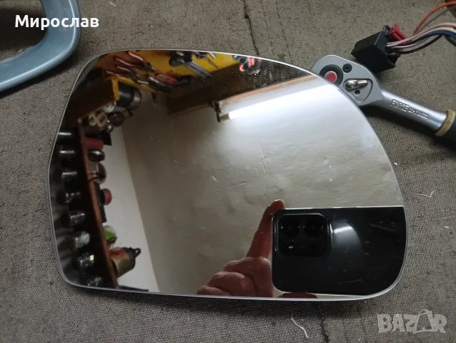 Огледало Шкода Октавия II facelift, снимка 4 - Части - 55430669