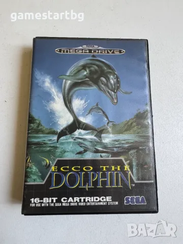 Ecco the Dolphin за Sega Mega Drive