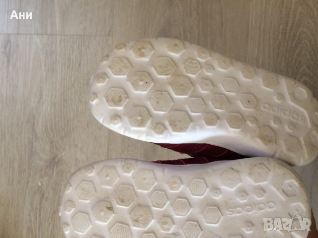 Детски розови маратонки Adidas., снимка 6 - Детски маратонки - 54302551