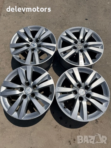5x108, 16 цола, 7J ET 44, 65.1 алуминиеви джанти 9677989377 от Peugeot 308 (T9), снимка 7 - Гуми и джанти - 54696182