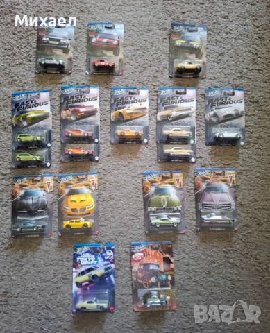 Hotwheels колички - различни видове, снимка 4 - Коли, камиони, мотори, писти - 52552252