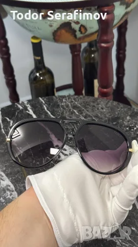 Слънчеви очила Fendi FE40066U (Fendi First) – Черни, снимка 8 - Слънчеви и диоптрични очила - 55597602