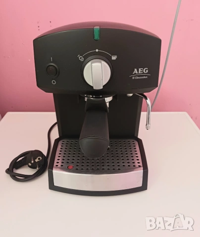 Еспресо кафемашина AEG Electrolux