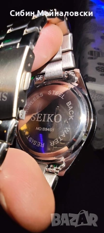 Продавам Seiko X кварц хронограф — €80, снимка 4 - Мъжки - 54063918