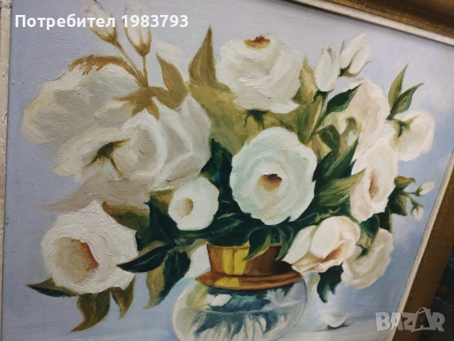 Красив натюрморт-Цветан Тимотеев., снимка 2 - Картини - 54797875