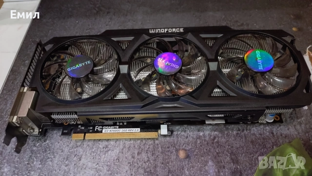 Видео Карта Gigabyte GTX 760 OC 2GB (GV-N760OC-2GD)