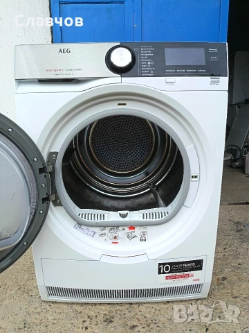  Кондензациона сушилня с термопомпа AEG 9000 A+++ 8 кг , снимка 2 - Сушилни - 54603889
