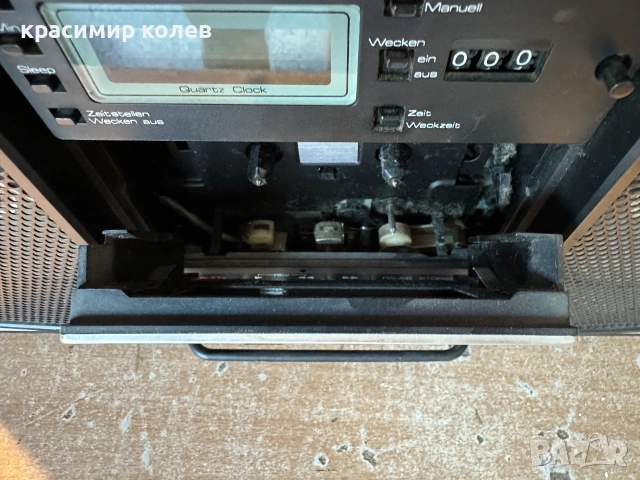 радиокасетофон "SABA RCR 414", снимка 4 - Радиокасетофони, транзистори - 55000185