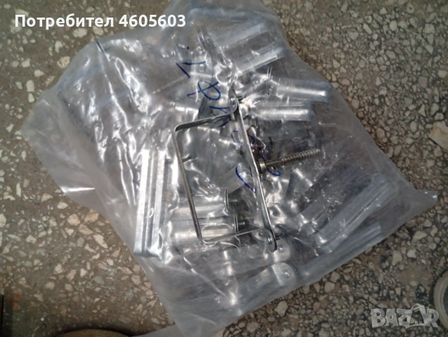 Скоби за отводнителни PVC тръби, снимка 2 - ВиК услуги - 54953885