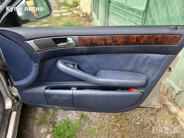 Кожен салон за Ауди А6 С5 седан, снимка 7 - Части - 54040550