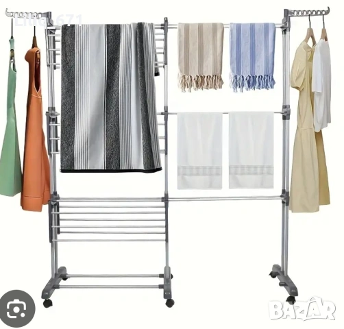 Телескопична сушилня за дрехи Нова 