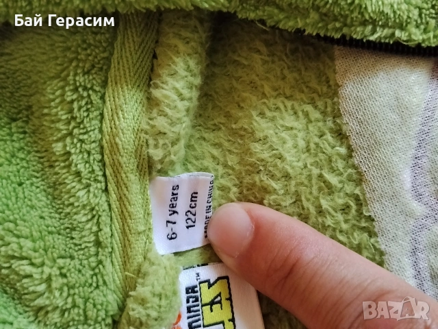 детски костюм костенурка нинджа, снимка 6 - Детски комплекти - 54999964