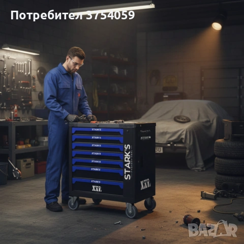 Професионална количка с инструменти 258 части – пълен набор за автосервизи и майстори, снимка 3 - Други инструменти - 55184442