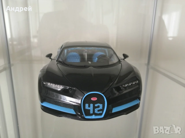 Bugatti Chiron, Burago 1:18