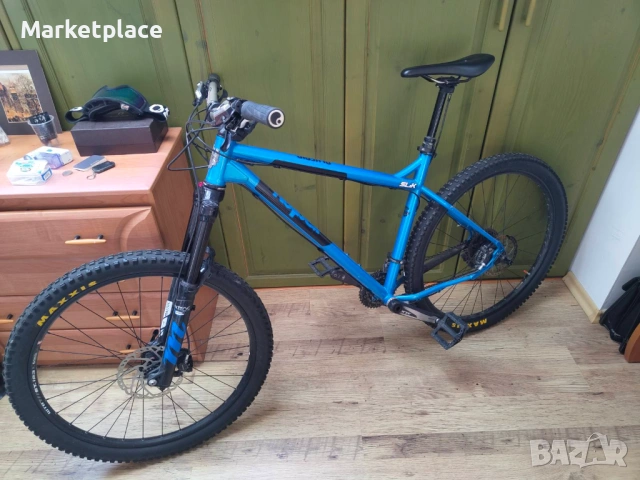MTB колело Ragley Marley BLUE PIG 27.5 (L), снимка 4 - Велосипеди - 54883953