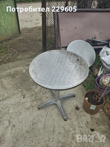 алумиениеви маси 