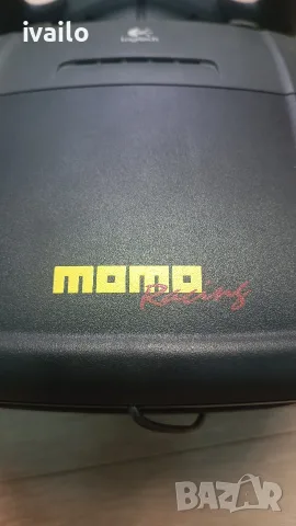 Волан за компютър logitech momoracing, снимка 5 - Джойстици и геймпадове - 55353114