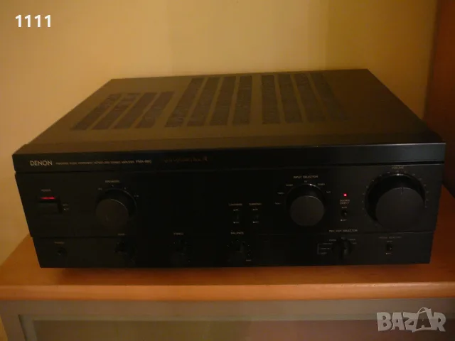 DENON    PMA-860, снимка 4 - Ресийвъри, усилватели, смесителни пултове - 55298768