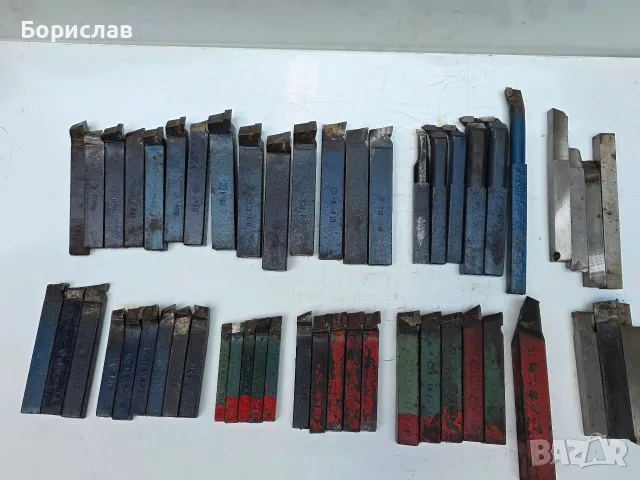 Стругарски ножове за струг, снимка 2 - Стругове - 55618217