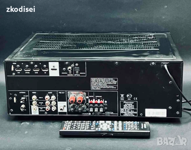 Усилвател PIONEER - VSX 323, снимка 2 - Ресийвъри, усилватели, смесителни пултове - 54494718