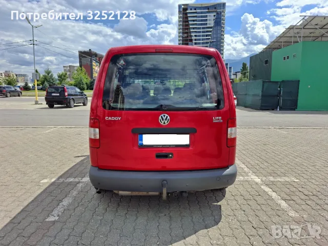 VW Caddy 2.0 Метан + ГАЗ N1 ЕКО4!, снимка 5 - Автомобили и джипове - 55348595