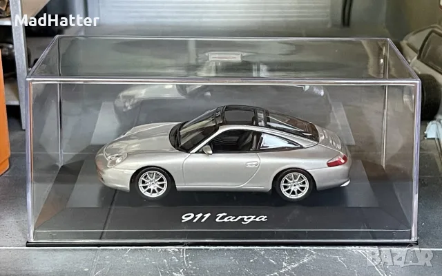 Porsche 911 Targa / Порше 911 Тарга - 1/43 - Minichamps , снимка 9 - Колекции - 55363205