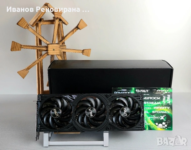 Видео карта Palit GamingPro S RTX 5070 12GB GDDR7 Nvidia GeForce